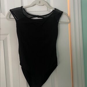 Mirella Black Bodysuit girls